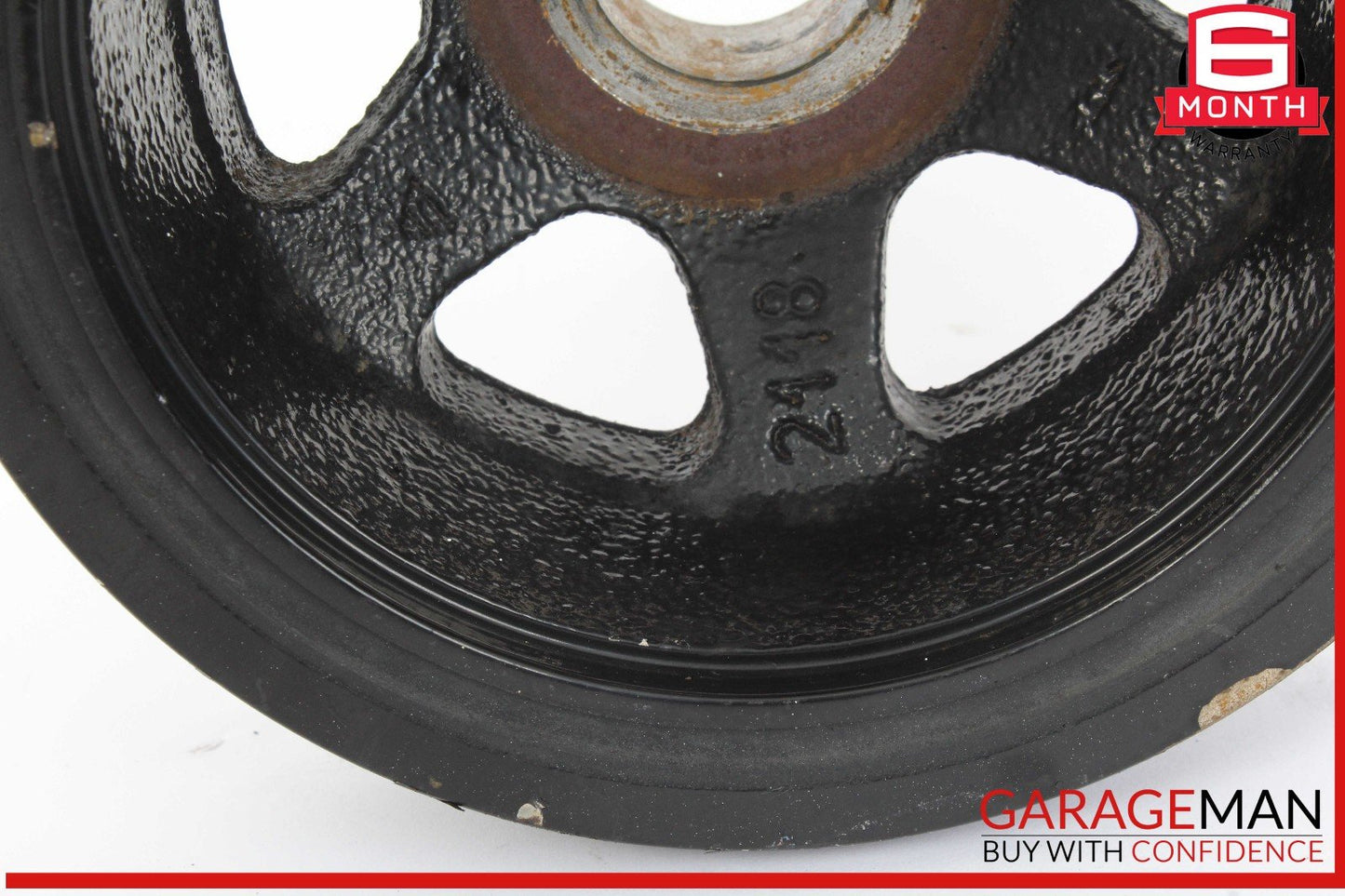 Mercedes W204 C300 C350 M272 Engine Motor Crankshaft Pulley Vibration Damper OEM