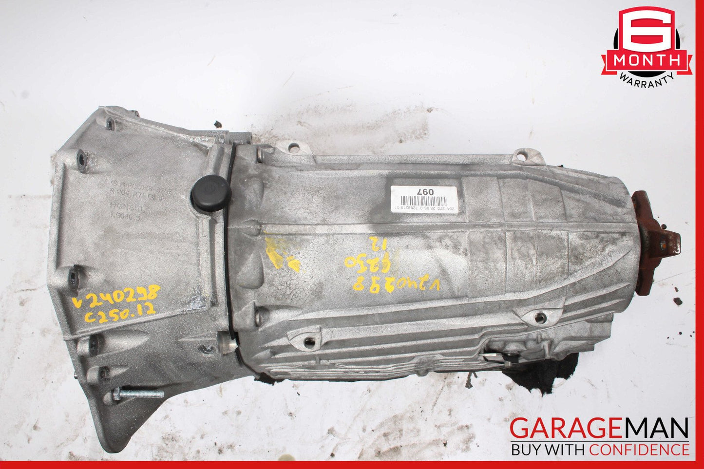 12-15 Mercedes W204 C250 SLK250 722.9 7G Automatic Transmission 722.997 OEM