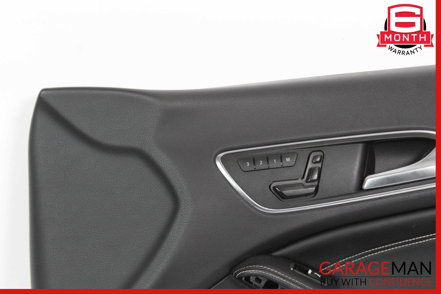 14-19 Mercedes W117 CLA250 Front Right Interior Door Trim Panel Black OEM