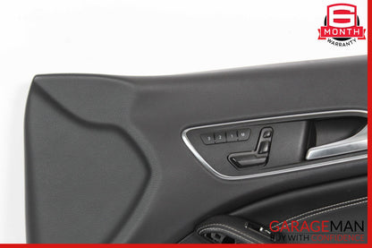 14-19 Mercedes W117 CLA250 Front Right Interior Door Trim Panel Black OEM