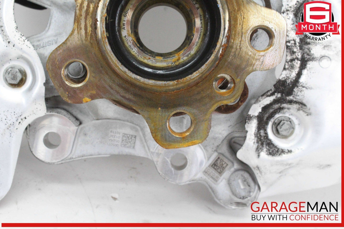 19-24 BMW M340i G20 Rear Right Passenger Side Spindle Knuckle Wheel Hub OEM