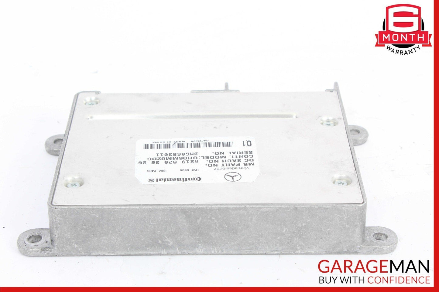 06-12 Mercedes X164 GL450 CLS500 SL550 Communication Control Module Unit