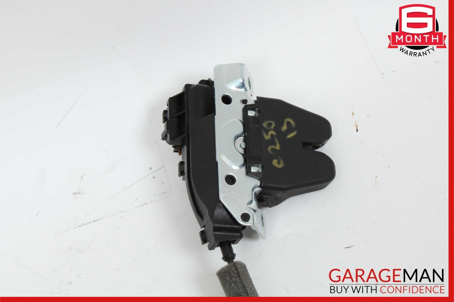 08-17 Mercedes W204 C250 Trunk Lid Latch Lock Actuator Cylinder Lock Latch OEM