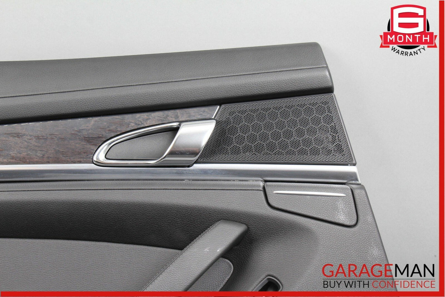 10-13 Porsche Panamera 970 Rear Left Driver Side Complete Interior Door Panel