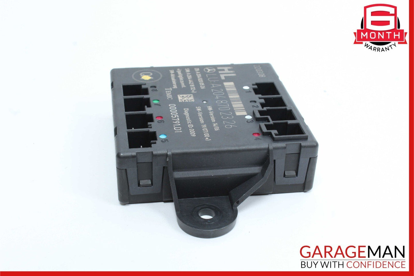 08-18 Mercedes W204 C300 CLS550 GLK350 Rear Left Side Door Control Module OEM