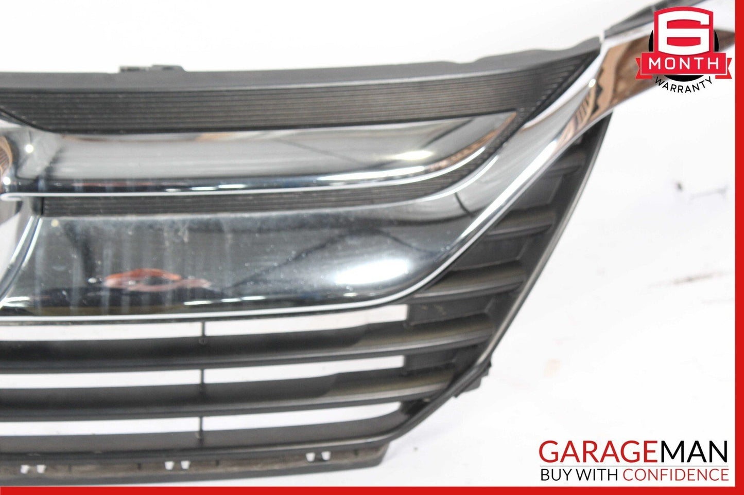 18-23 Honda Odyssey Front Bumper Upper Grill Grille Cover Chrome OEM