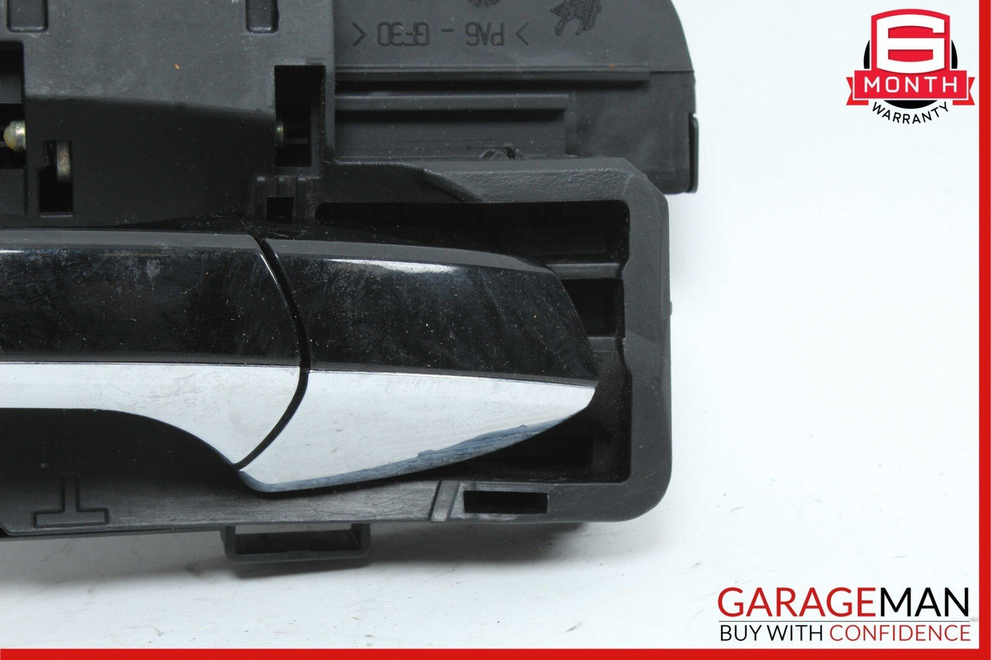 07-13 MERCEDES W221 S550 FRONT RIGHT PASSENGER SIDE EXTERIOR DOOR HANDLE OEM