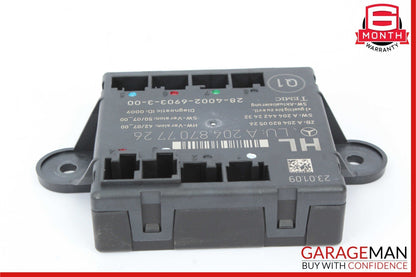 08-18 Mercedes W204 C300 CLS550 GLK350 Rear Left Side Door Control Module Unit