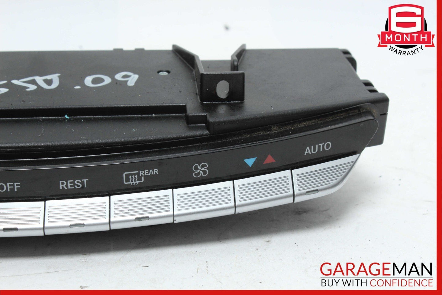 07-14 Mercedes W221 S550 CL600 CL550 A/C AC Heater Climate Control Switch