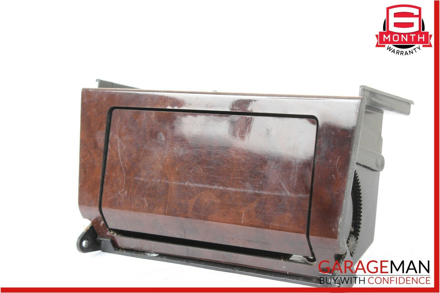 94-00 Mercedes W202 C230 Center Console Ashtray Ash Tray Compartment Wood