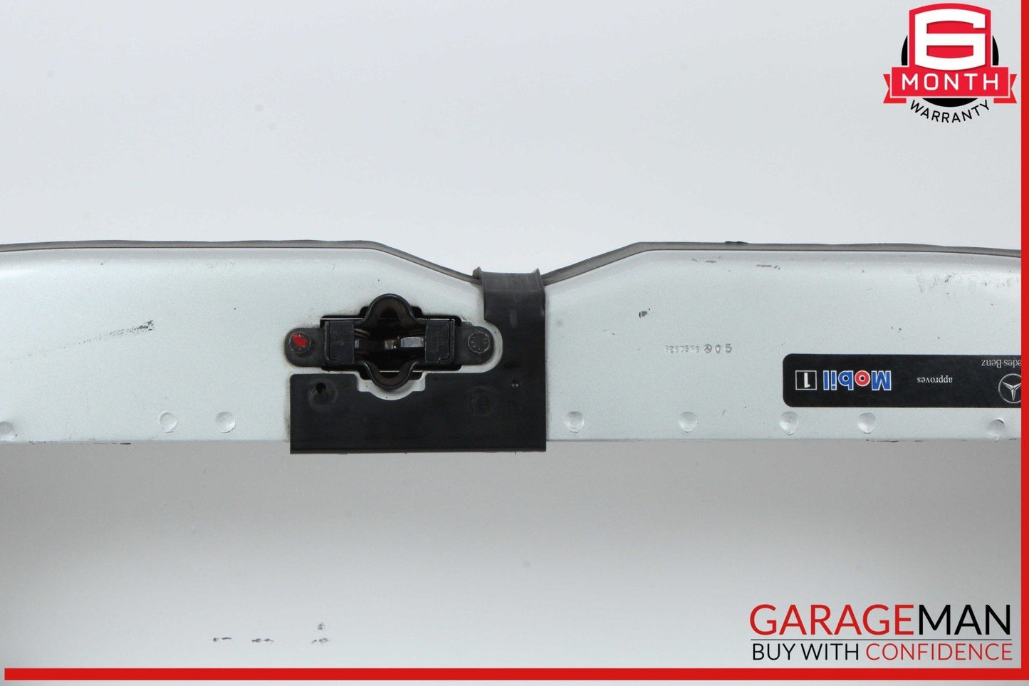 98-05 Mercedes W163 ML500 Front Top Upper Radiator Support Bracket Tie Bar OEM
