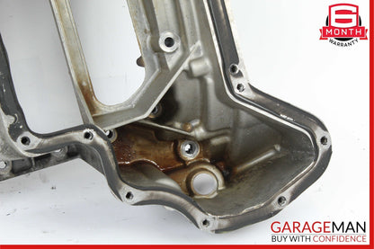 05-11 Mercedes W211 E350 C350 Engine Upper Oil Sump Baffle Pan 2720142102 OEM