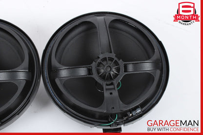08-14 Mercedes W204 C250 Rear Door Audio Speaker Set of 2 Pc OEM