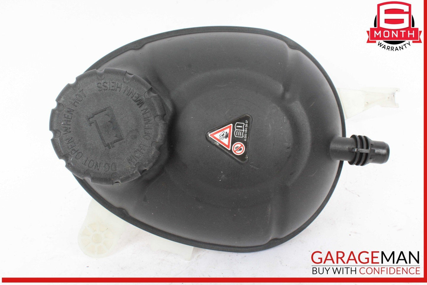 15-20 Mercedes X253 GLC350e Radiator Coolant Overflow Expansion Reservoir Tank