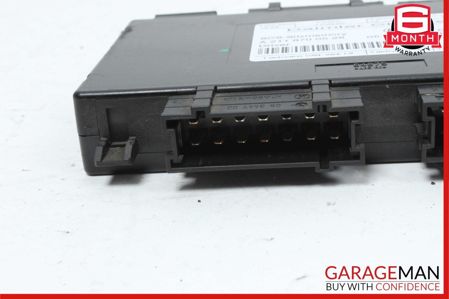 03-12 Mercedes W219 CLS500 GL350 SLK350 Seat Control Module Left Side OEM
