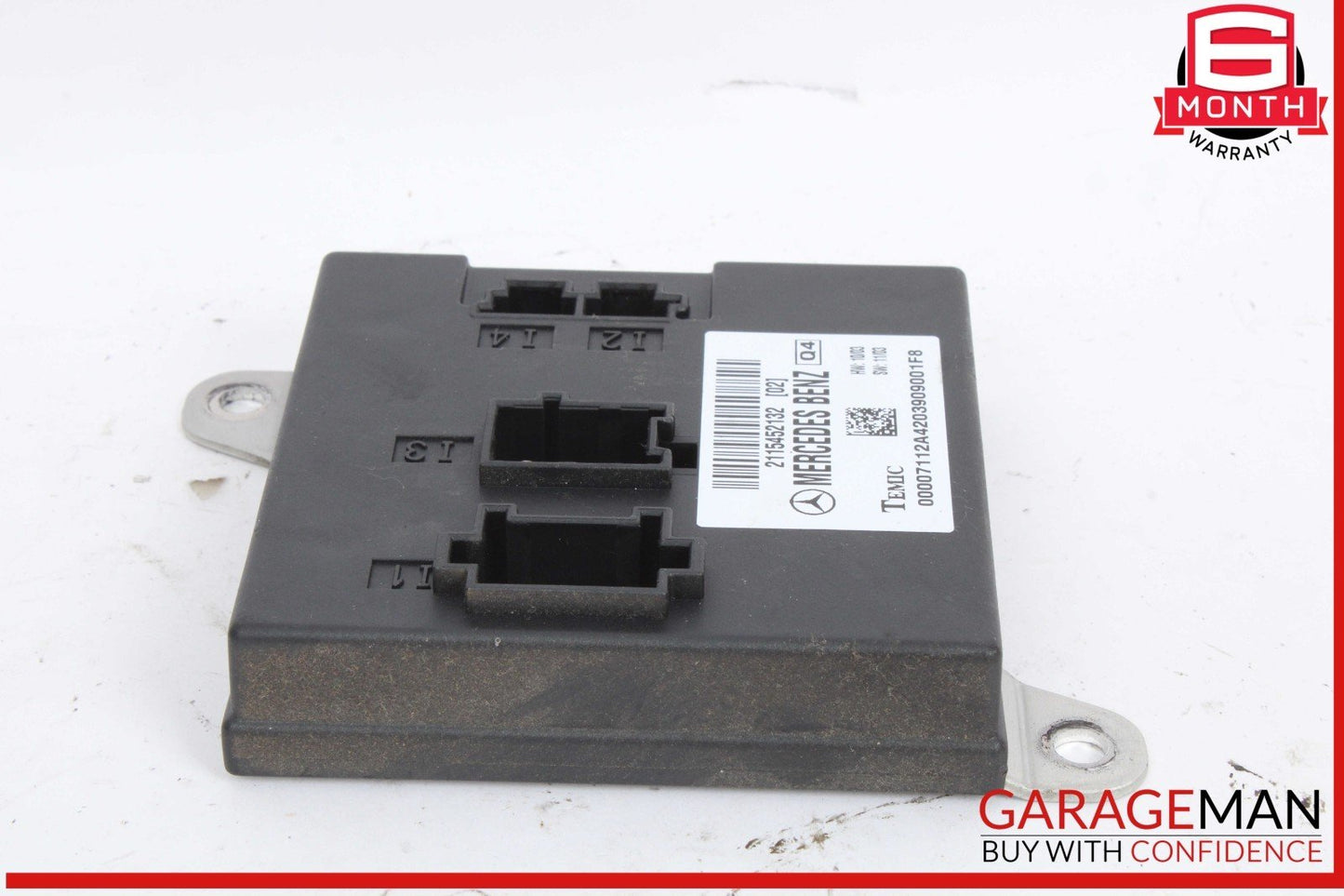 03-11 Mercedes W211 E320 CLS550 Body Control Module Unit BCM 2115452132 OEM