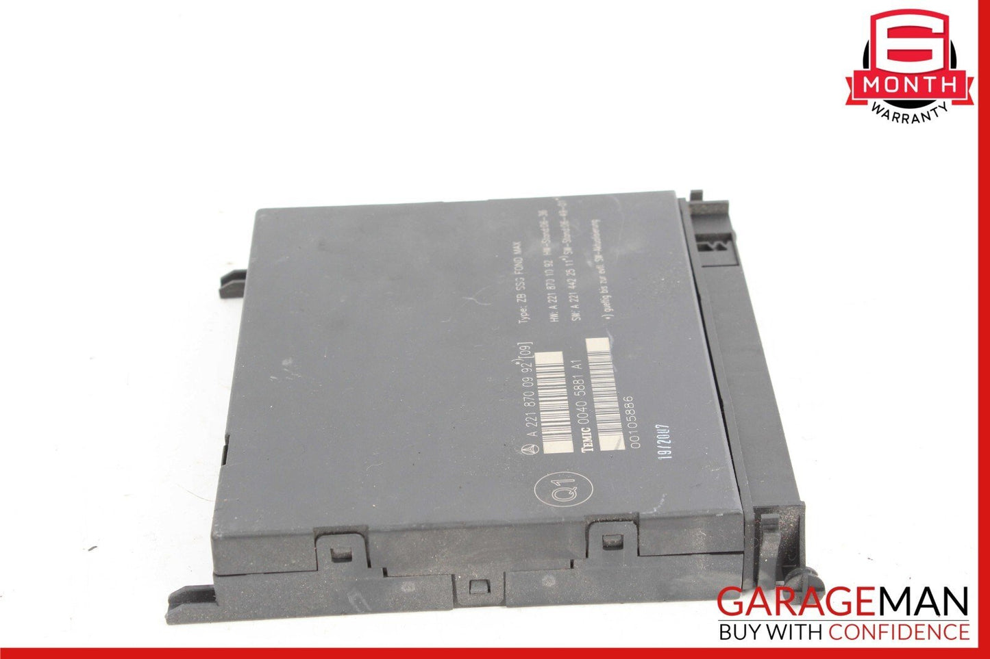 07-13 Mercedes W221 S550 S600 Rear Seat Control Unit Module Unit OEM