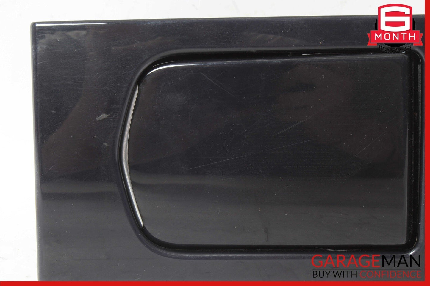 10-16 Porsche Panamera 970 Rear Center Console Cupholder Compartment Assy Wood