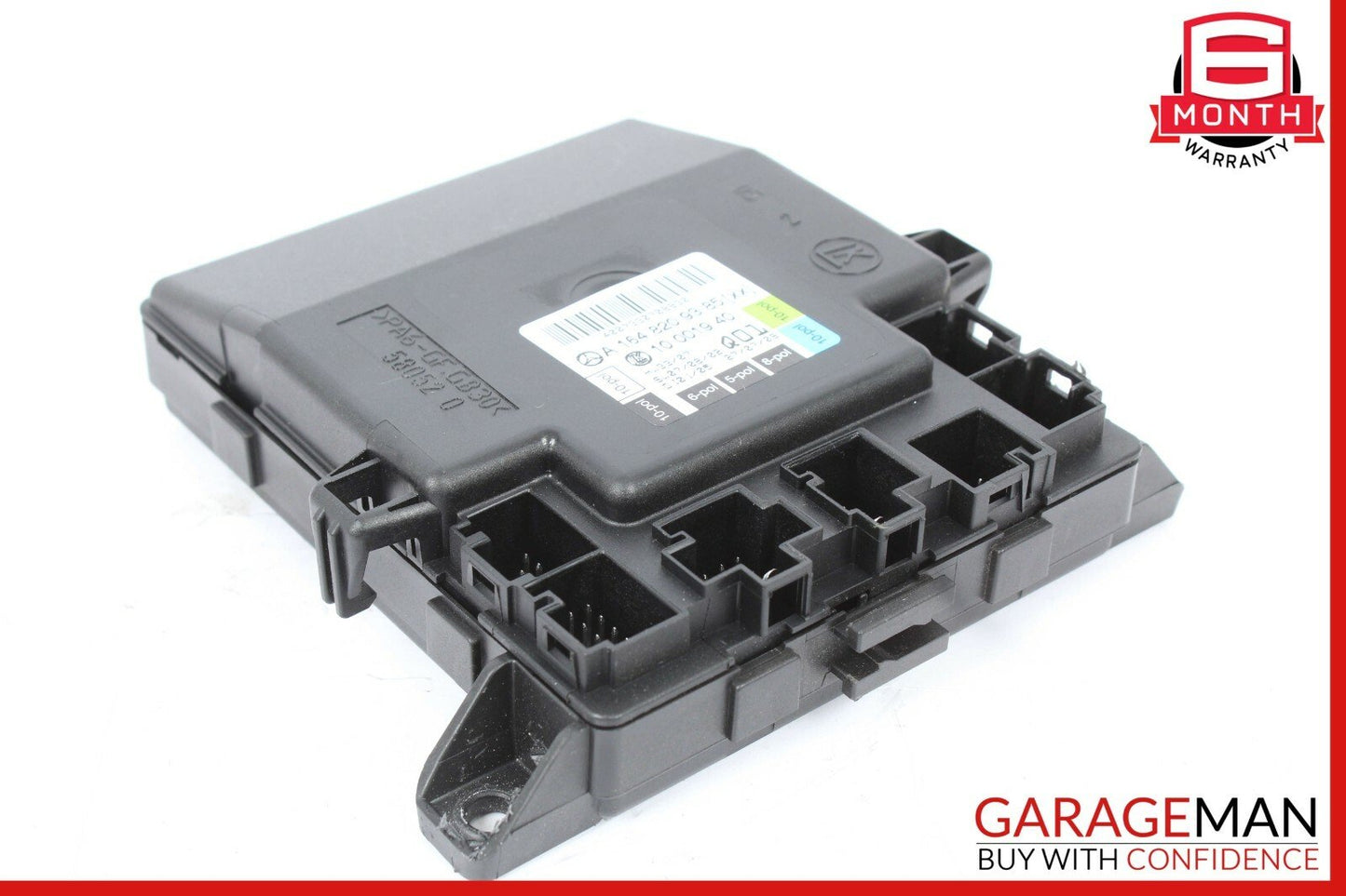06-13 Mercedes GL450 ML350 R350 Front Left Side Door Control Module Unit