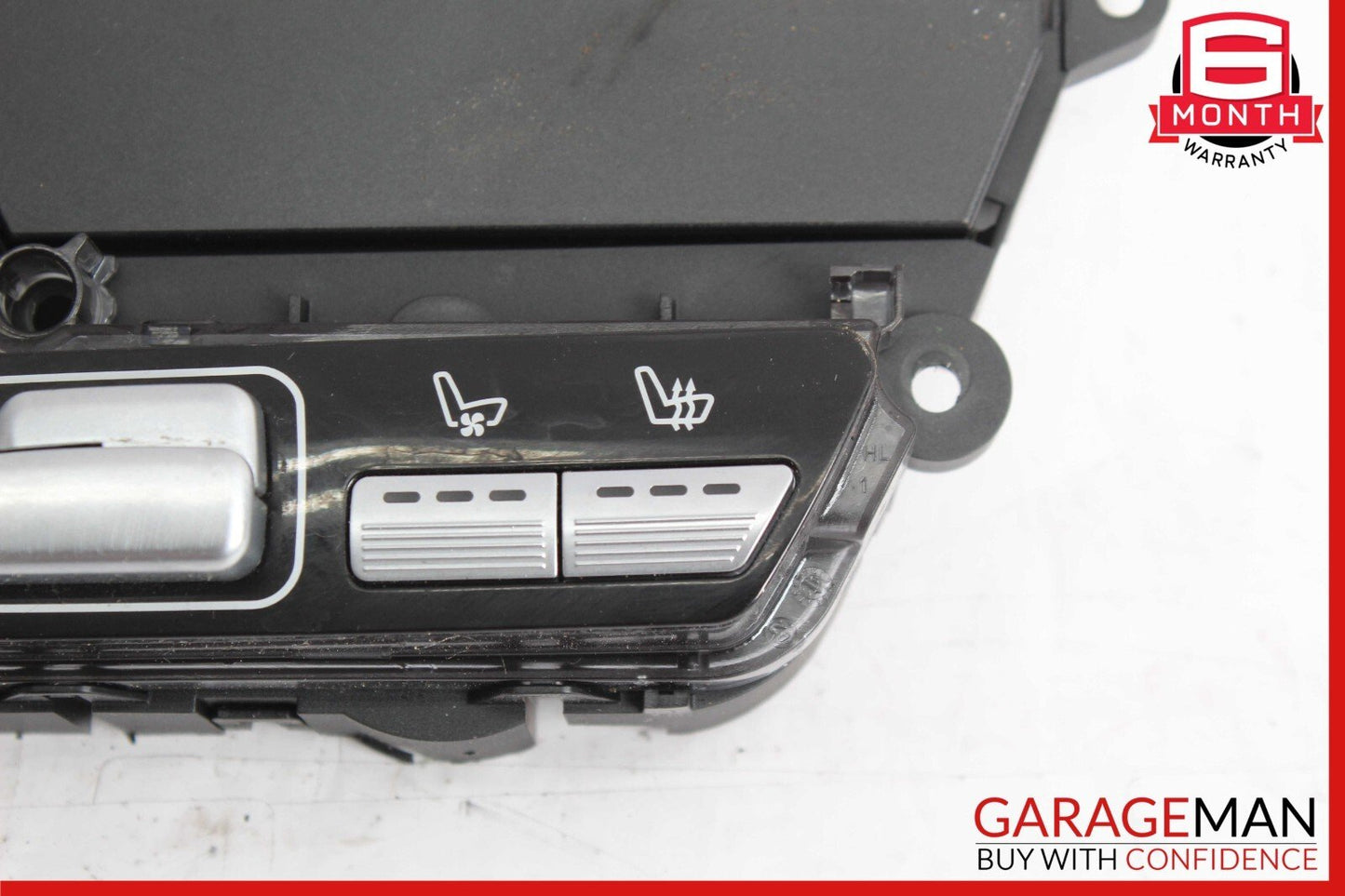 07-13 Mercedes W221 S550 S400 Rear Left Side Seat Control Memory Switch