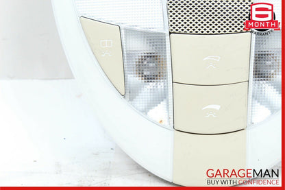 03-11 Mercedes W211 E350 E500 CLS500 Rear Dome Light Lamp Tan 2118202001 OEM