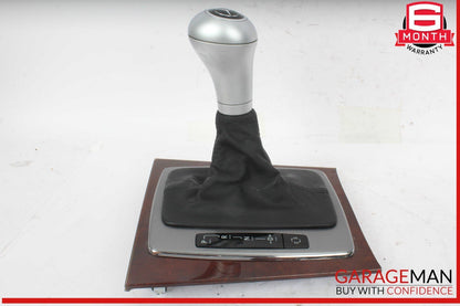 08-11 Mercedes W204 C300 Gear Shift Shifter Selector Indicator Boot Knob OEM