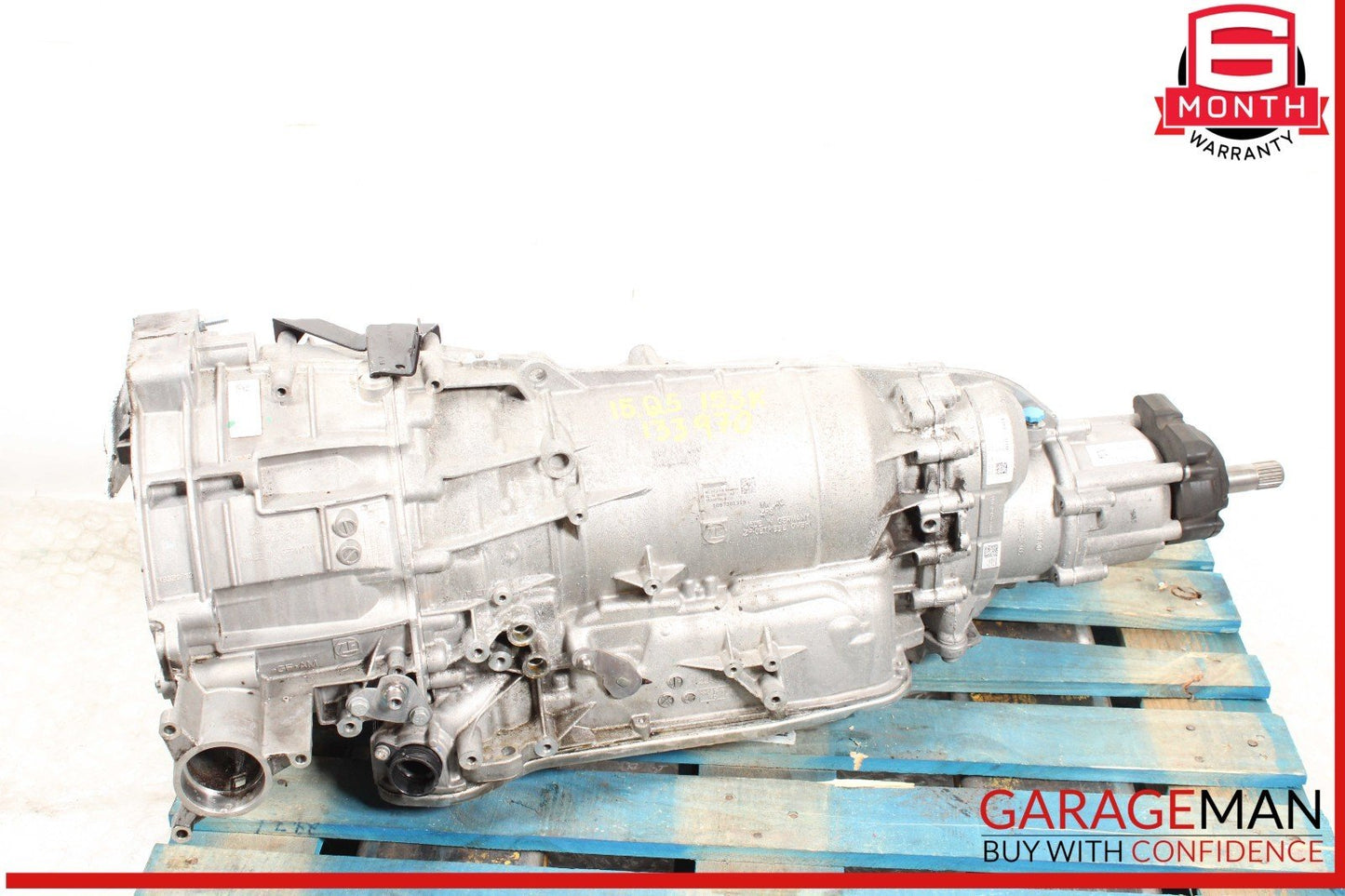 14-17 Audi Q5 SQ5 AWD 8-Speed Automatic Transmission Assembly OEM 153k