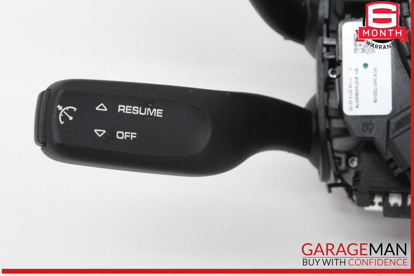 10-16 Porsche Panamera 970 E-Hybrid Steering Column Clockspring Control Switch