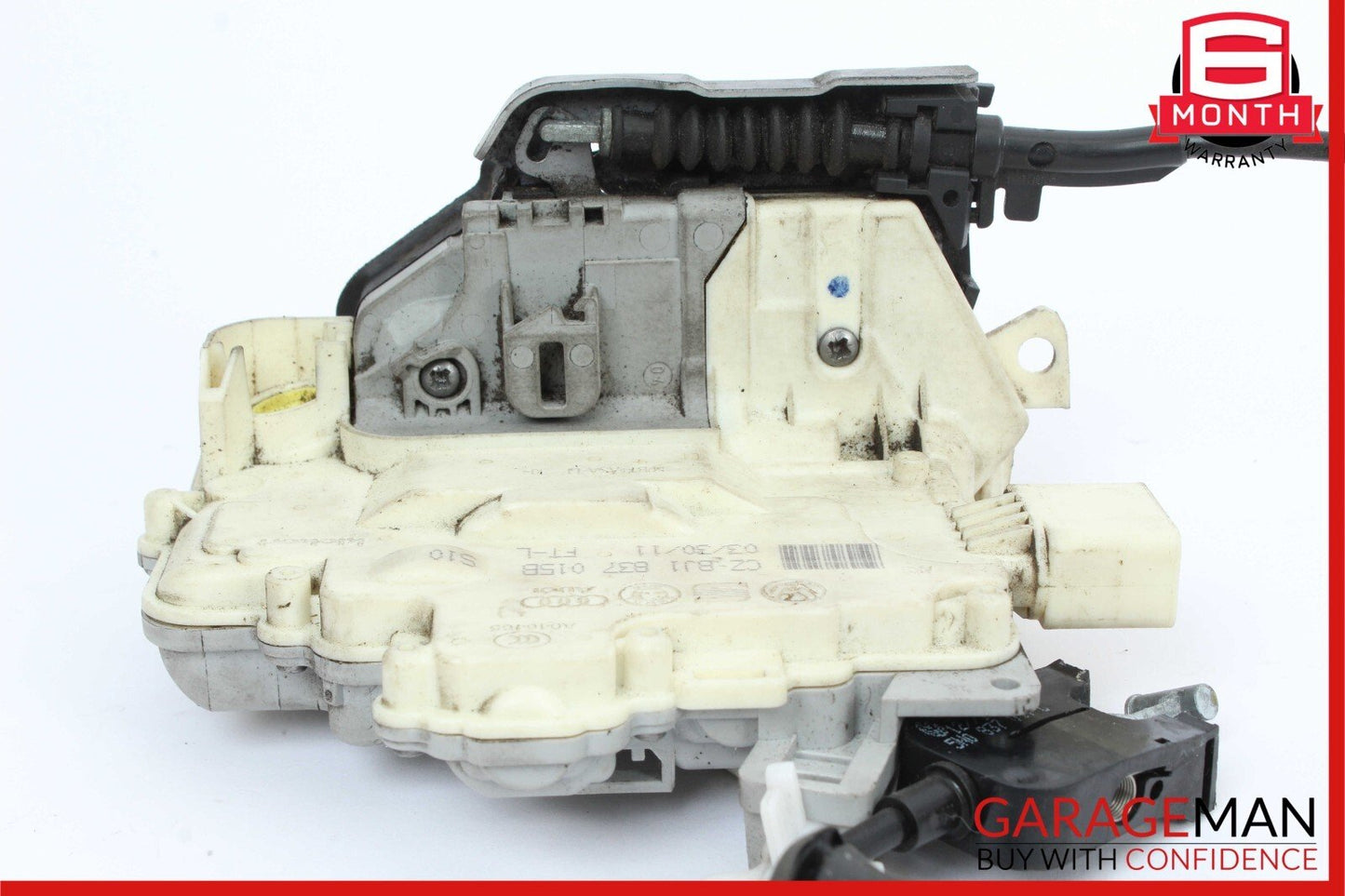 11-17 Porsche Cayenne 958 S Front Left Driver Side Door Lock Latch Actuator OEM