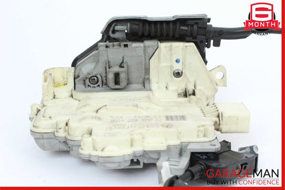 11-17 Porsche Cayenne 958 S Front Left Driver Side Door Lock Latch Actuator OEM