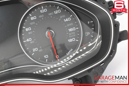 16-18 Audi A6 A7 Speedometer Instrument Cluster Gauge 4G8920988F OEM