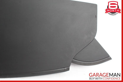 12-20 Mercedes R172 SLK350 SLC300 Convertible Top Roof Rear Cover Panel Trim OEM