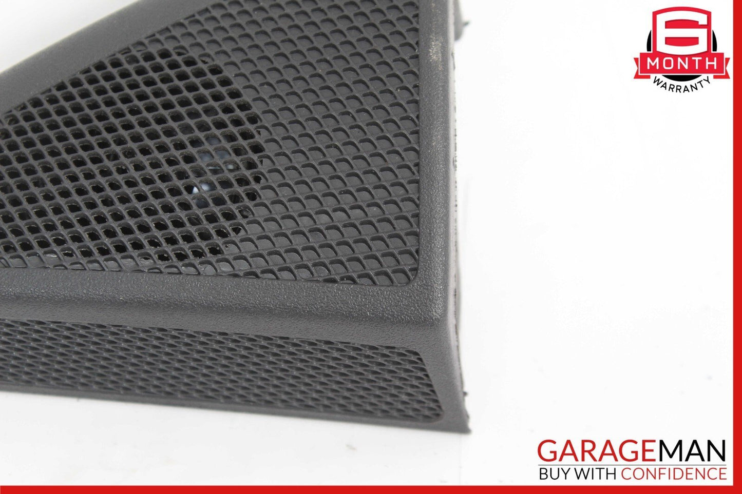 03-09 Mercedes W211 E500 E350 Front Left Side Tweeter Speaker Cover Black OEM
