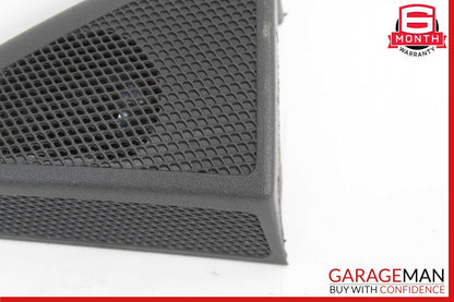 03-09 Mercedes W211 E500 E350 Front Left Side Tweeter Speaker Cover Black OEM