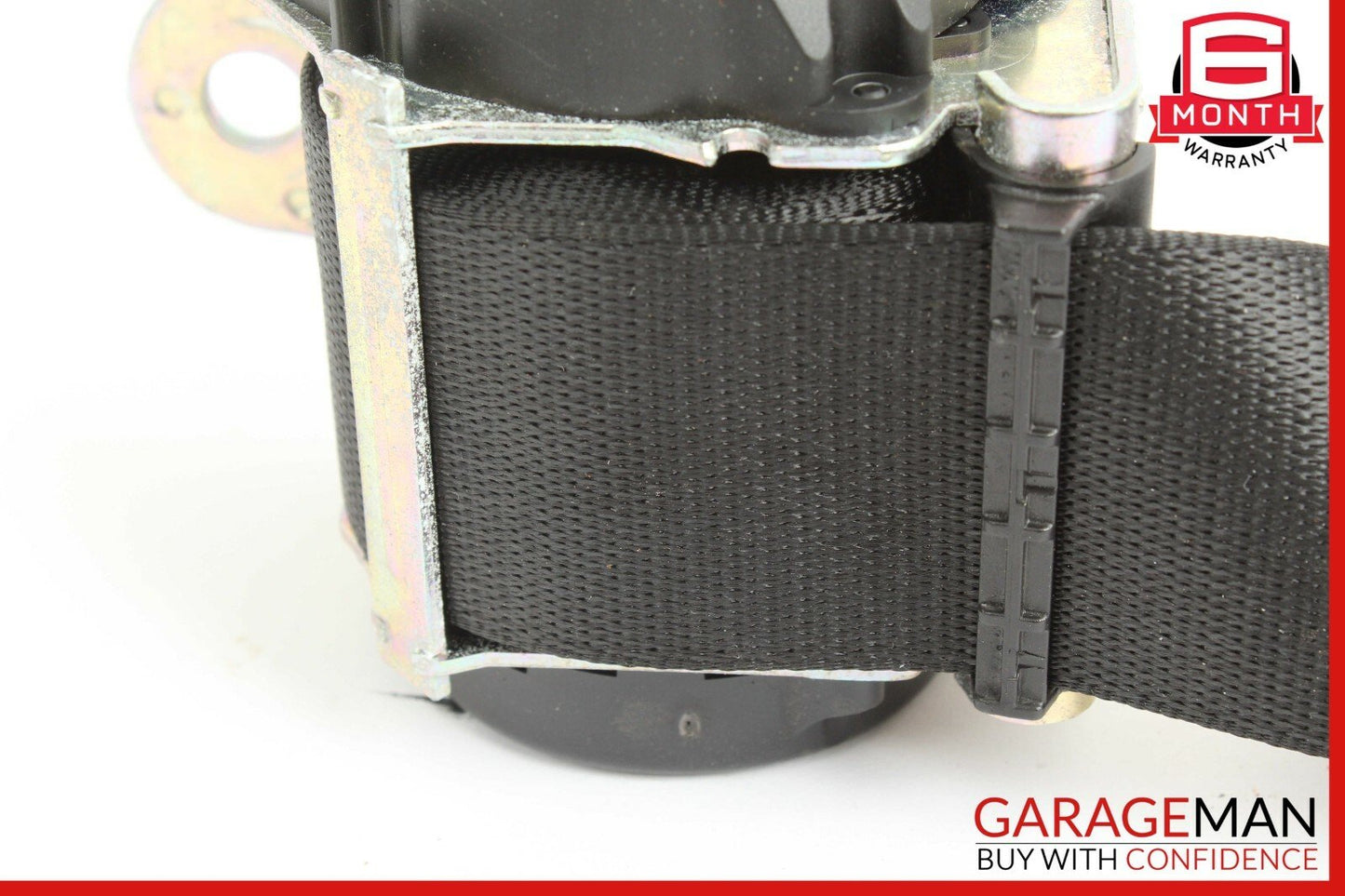 14-17 Maserati Ghibli Rear Left / Right Side Seatbelt Seat Belt Retractor Black