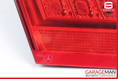 10-13 Mercedes W212 E350 E400 Inner Tail Light Lamp Rear Left Side OEM