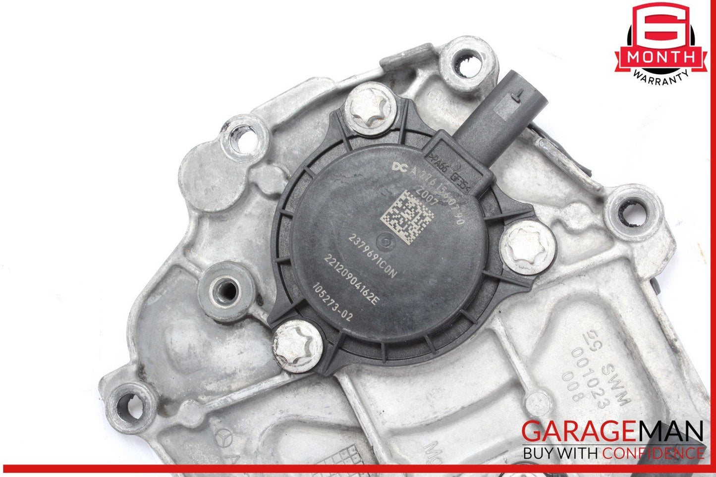 12-18 Mercedes X166 GL550 GL450 Front Right or Left Engine Timing Chain Plate