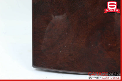 10-13 Mercedes W221 S400 S600 Ash Tray Ashtray Lighter Cup Holder Trim Wood OEM