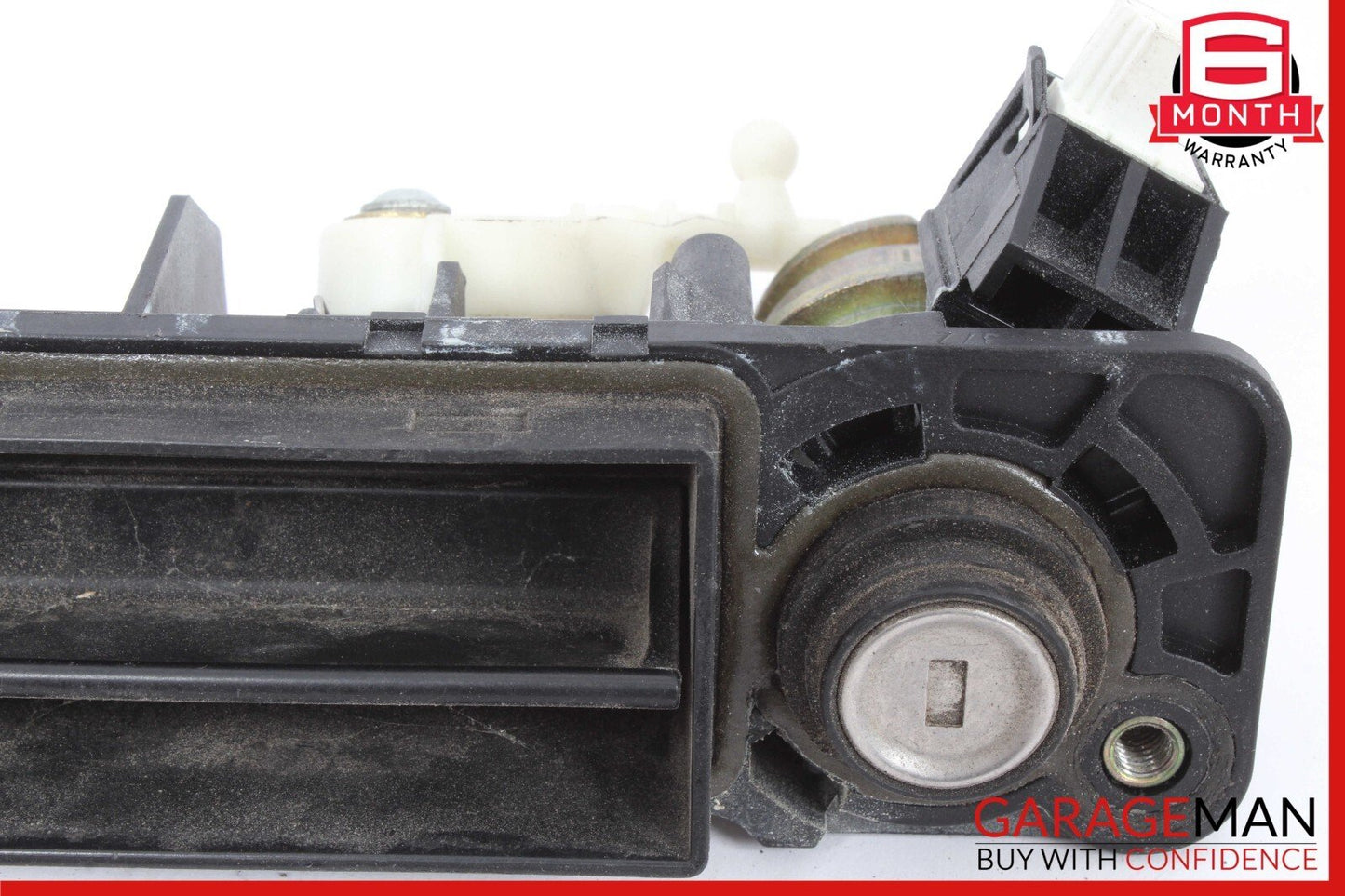 03-12 Mercedes R230 SL500 SL55 AMG Trunk Lid Lock Latch Handle w/o Key OEM