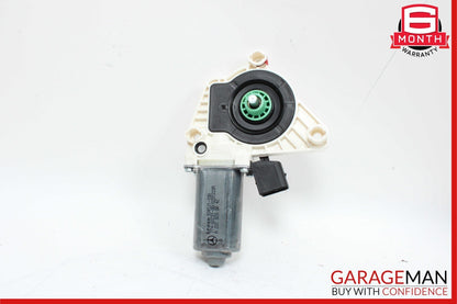 10-16 Mercedes W212 E350 Front Right Side Door Window Regulator Motor Unit OEM