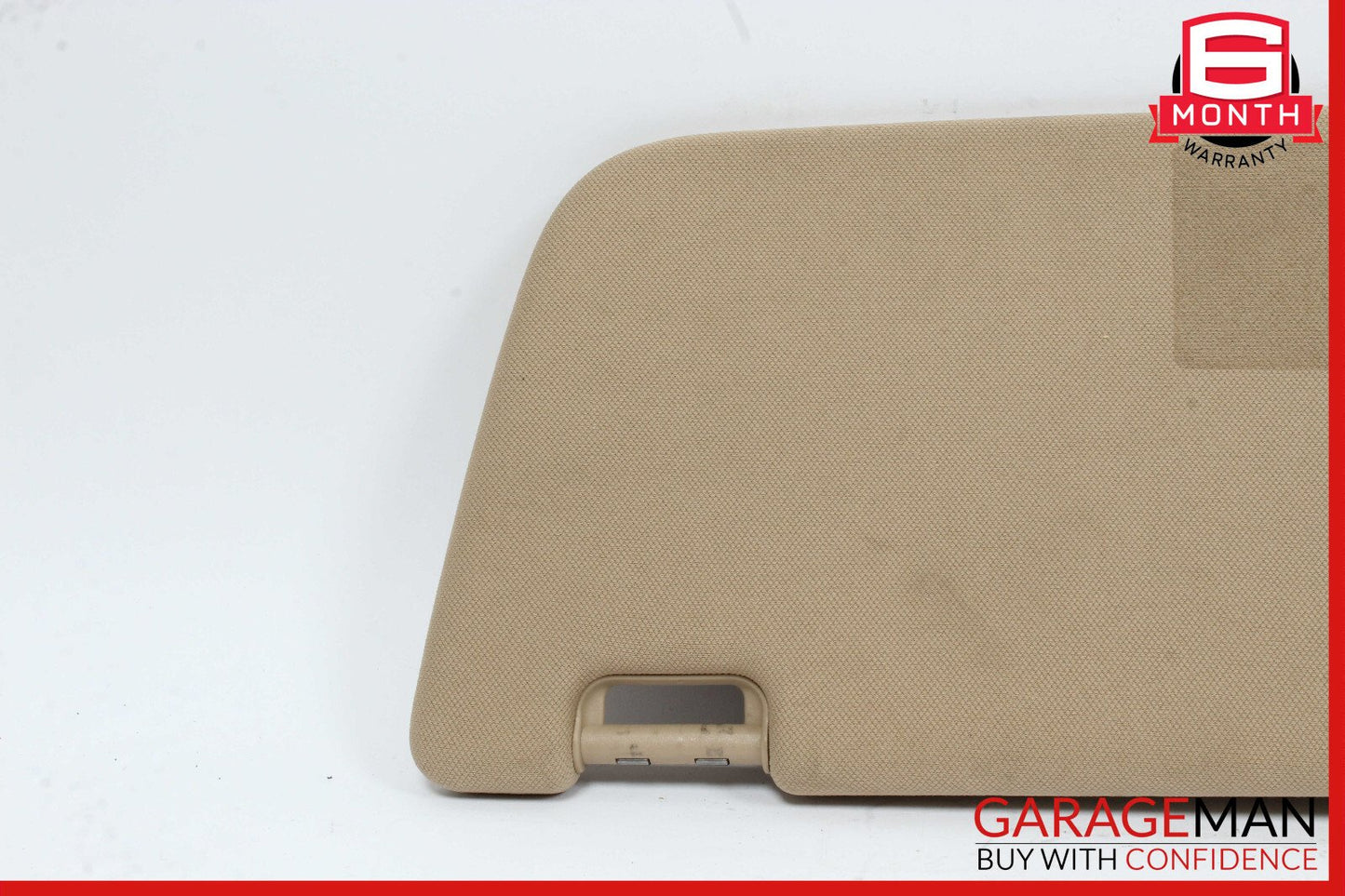 Mercedes W221 S550 CL550 Front Right Side Sun Visor Sunvisor Shade Cover OEM