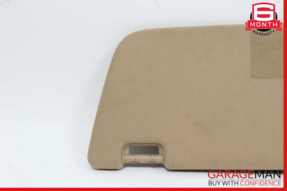 Mercedes W221 S550 CL550 Front Right Side Sun Visor Sunvisor Shade Cover OEM