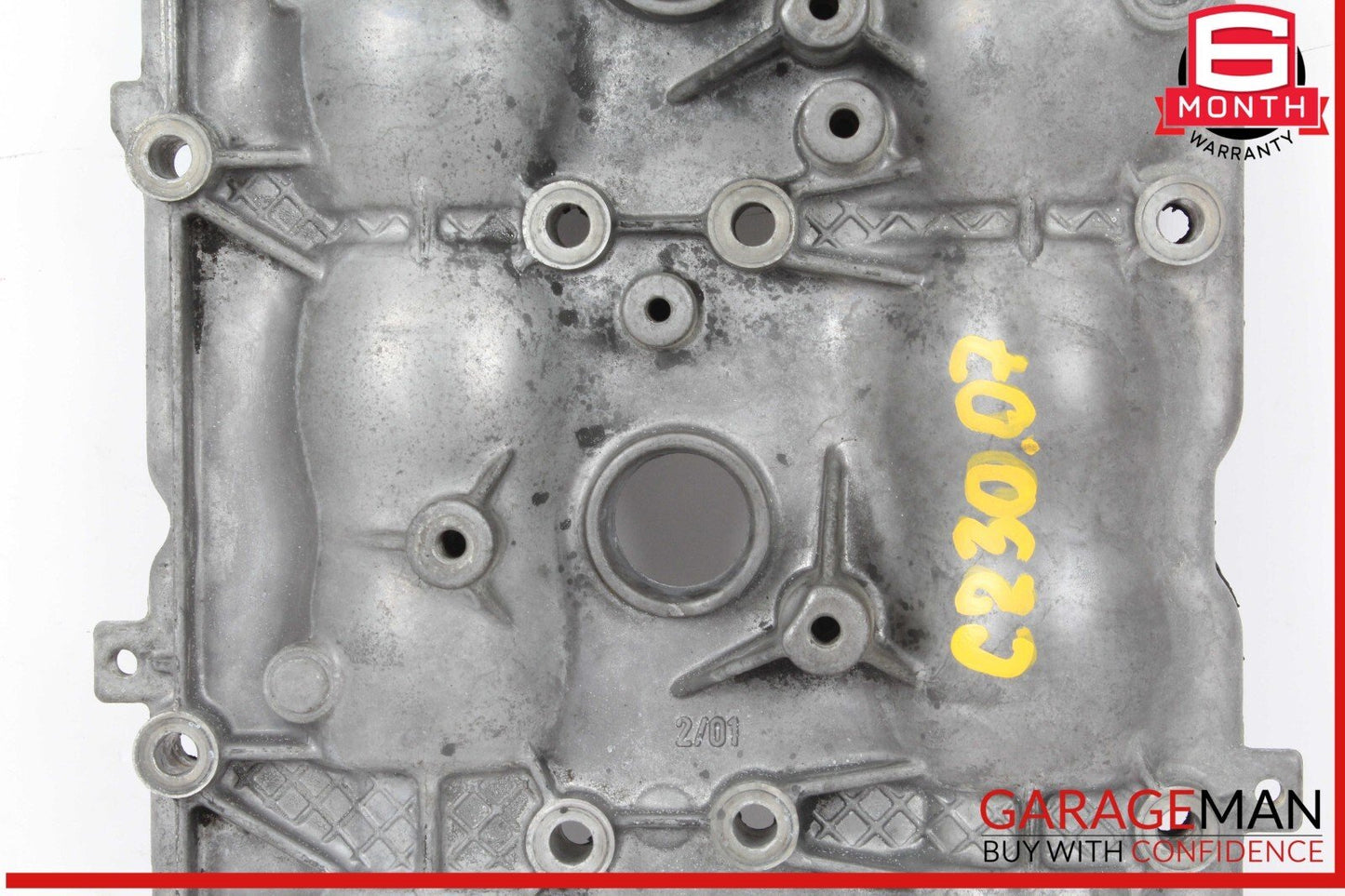 06-13 Mercedes W203 C230 Right Side Engine Motor Cylinder Head Valve Cover OEM