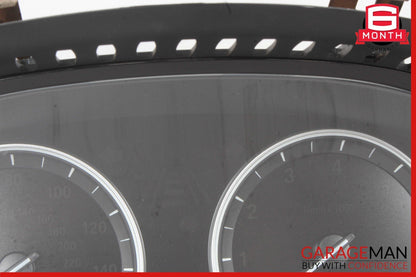11-16 BMW 528i 535i 550i Instrument Cluster Speedometer 9291394