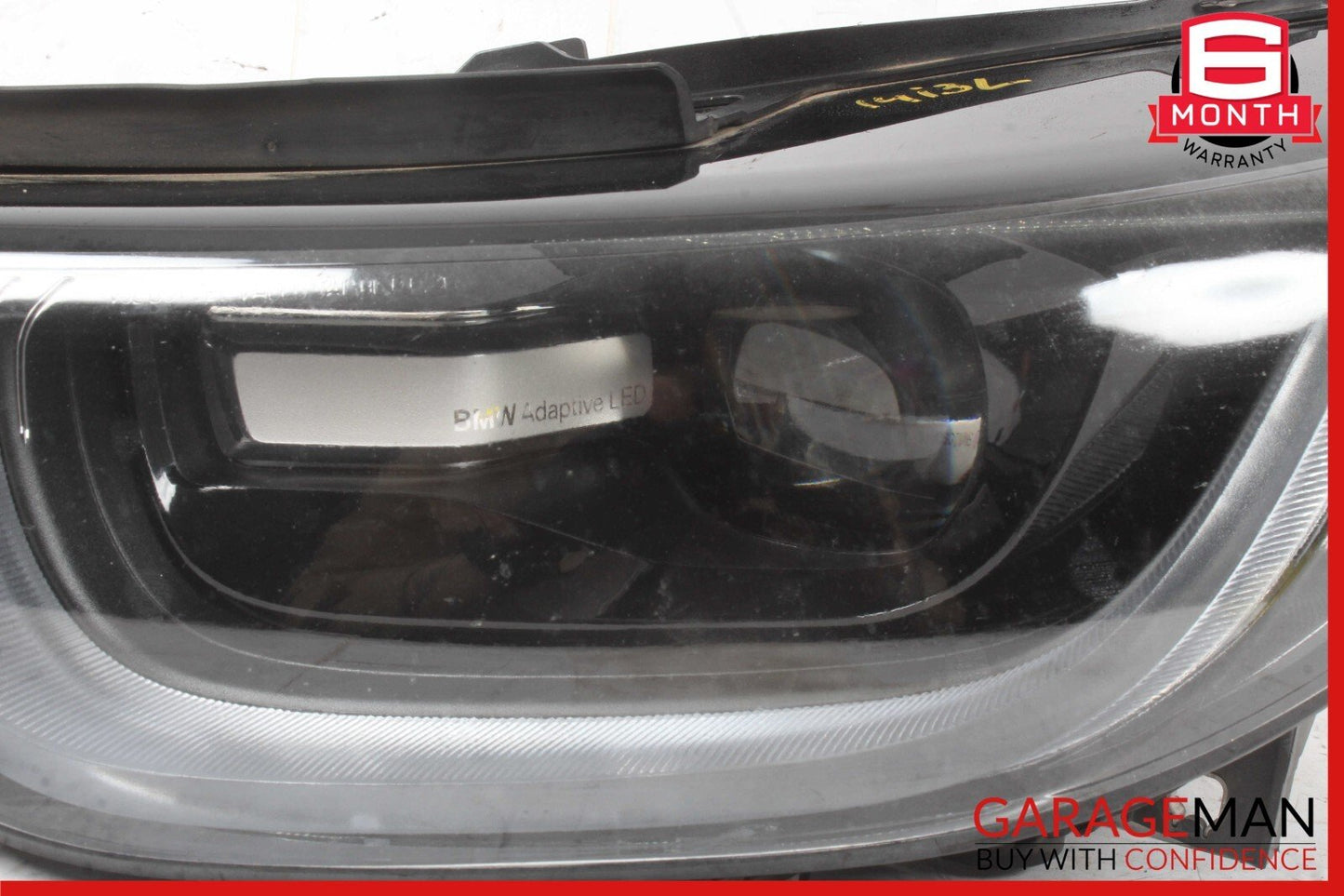 14-17 BMW i3 I01 Left Driver Side LED Adaptive Headlight Lamp OEM