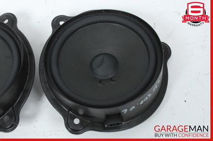 06-11 Mercedes W219 CLS500 Right & Left Door Sound Audio Speaker Set of 2 Pc OEM