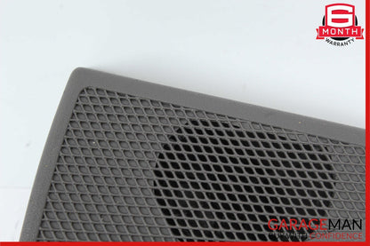 03-09 Mercedes W211 E350 E320 E550 Front Left Tweeter Speaker Cover Gray
