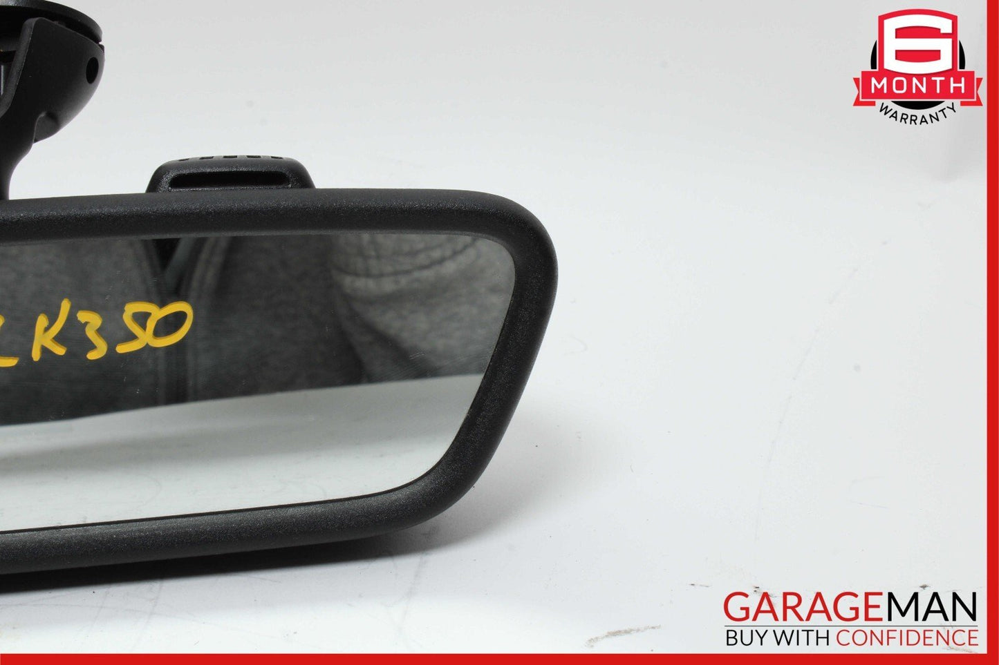 12-20 Mercedes R172 SLK250 SLK350 SLC300 Interior Rear View Mirror Black OEM