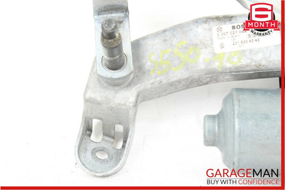 07-14 Mercedes W216 CL550 S550 Front Left Side Windshield Wiper Motor Linkage