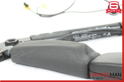 07-13 Mercedes CL550 S550 Front Right Seat Belt Seatbelt Buckle Tensioner Black